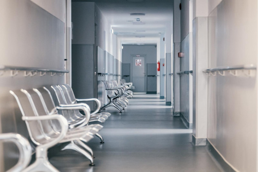 Ilyen lett a felújított járóbetegrendelő Csíkban! 